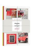 Paris in Color Notebook Collection