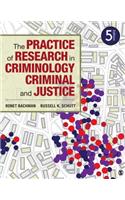 The Practice of Research in Criminology and Criminal Justice