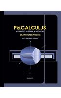 Precalculus Self-Teaching Manual Graph Operations