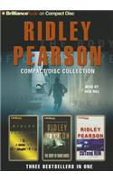 Ridley Pearson Collection 2: The Art of Deception, the Body of David Hayes, Cut and Run