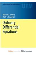 Ordinary Differential Equations