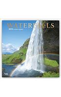 Waterfalls 2018 Calendar