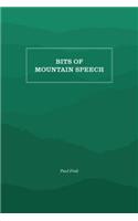 Bits of Mountain Speech