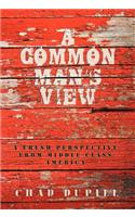 Common Man's View: A Fresh Perspective from Middle-Class America(English)