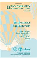 Mathematics and Materials