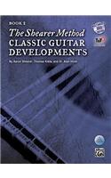 Shearer Method: Classic Guitar Developments, Book 2