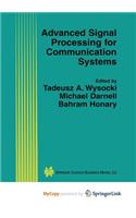 Advanced Signal Processing for Communication Systems