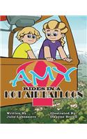 Amy Rides in a Hot Air Balloon