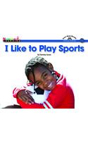 I Like to Play Sports Shared Reading Book (Lap Book)