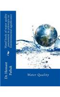 Hand book of water quality assessment in reference to Environmental significance