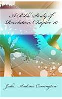 A Bible Study of Revelation Chapter 10