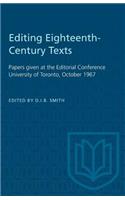 Editing Eighteenth-Century Texts