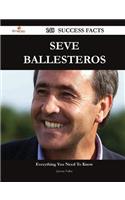 Seve Ballesteros 148 Success Facts - Everything You Need to Know about Seve Ballesteros