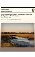 Fixed-Station Water Quality Monitoring at Timucuan Ecological and Historic Preserve Data Summary 2010