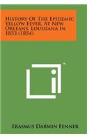 History of the Epidemic Yellow Fever, at New Orleans, Louisiana in 1853 (1854)