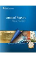 Office of the Comptroller of the Currency: Annual Report Fiscal Year 2013