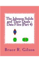 The Johnson Solids and Their Duals - Data Files (Part 4)