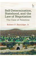 Self-Determination, Statehood, and the Law of Negotiation