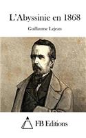 L'Abyssinie En 1868