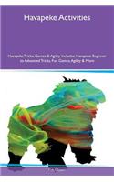 Havapeke Activities Havapeke Tricks, Games & Agility Includes