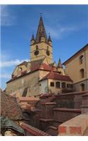 Evangelic Church of Sibiu Romania Journal: 150 page lined notebook/diary