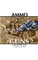 Ammo and Guns Calendar 2017