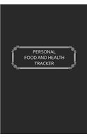 Personal Food and Health Tracker