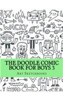 Doodle Comic Book for Boys 3