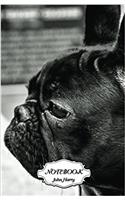 Notebook Journal Dot-grid, Graph, Lined, Blank No Lined - Bulldogs: Small Pocket Notebook Journal Diary