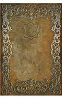Monogram Buddhism Notebook: (38 Monogram Rustic 150 Lined)