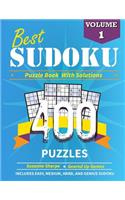 Best Sudoku (Puzzle Book With Solutions)