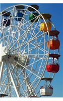 A Fun and Colorful Ferris Wheel Amusement Park Journal: 150 Page Lined Notebook/Diary