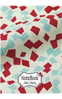 Art Pattern: Notebook Journal Diary