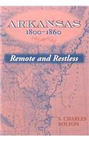 Arkansas, 1800-1860