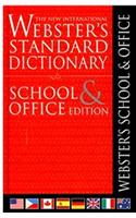The New International Wester's Standard Dictionary School & Office Edition