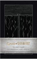 Game of Thrones: The Night's Watch Hardcover Ruled Journal: (Game of Thrones)