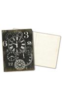 Deconstructed Journal La Belle +poque Clock Faces