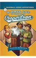 A Hall Lot of Trouble at Cooperstown: (01 Baseball Geeks Adventures)