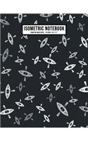 Canoe Isometric Graph Paper Notebook