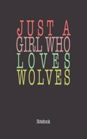 Just A Girl Who Loves Wolves.