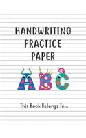 Handwriting Practice Paper