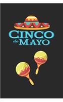 Cinco de Mayo Notebook Gift