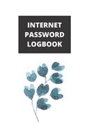 Internet Password Logbook