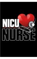 NICU Nurse: 110 Page, Blank Lined Journal