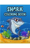 Shark Coloring Book