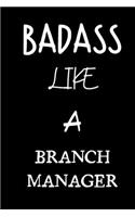 badass like a branch manager