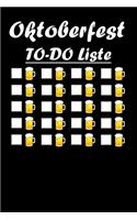 Oktoberfest To-Do Liste