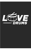Love drums