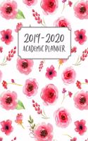 Academic 2019-2020: Academic Year July 2019 - June 2020, 7 Subject Weekly Student Planner + Monthly Calendars & Goals Section, Homework Planner, Perfect Projects Organi