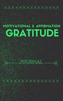 Motivational Affirmation Gratitude Journal